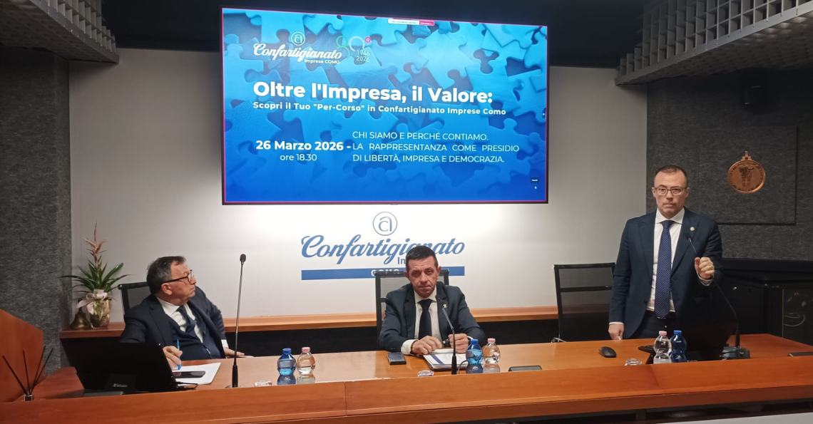 CONFARTIGIANATO IMPRESE COMO, AL VIA IL PER-CORSO FORMATIVO 